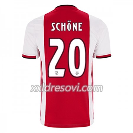 AFC Ajax Lasse Schöne 20 Domaći Nogometni Dres 2019-2020
